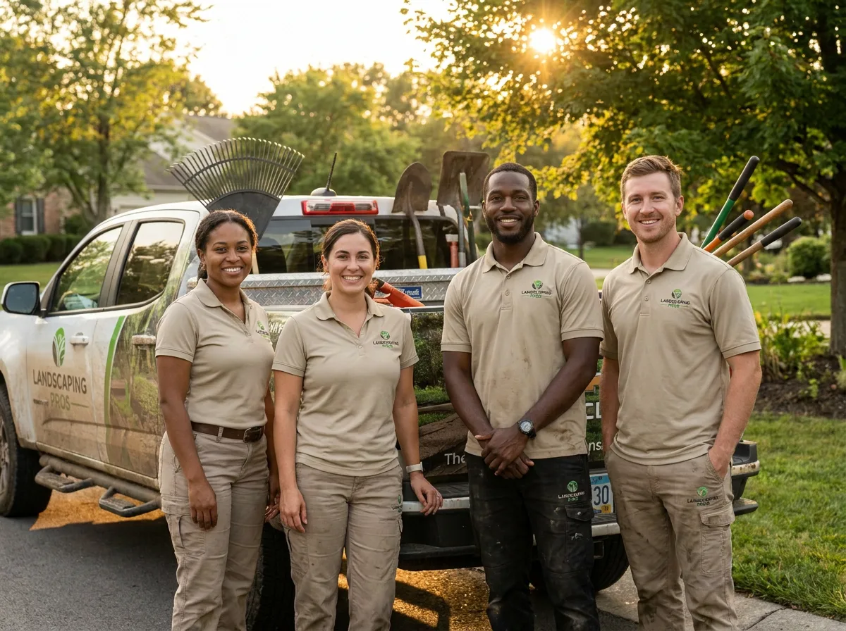 Landscaping company in Stevensville, MI